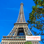 Visuel Tour Eiffel - été