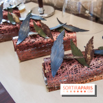 La Bûche de Noël de Bryan Esposito pour le Collectionneur 2018, les photos