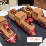 La Bûche Shangri-là Express de Michaël Bartocetti pour Noël 2018