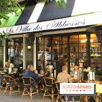 La Villa des Abbesses : le bon plan restaurant de la rue des Abbesses