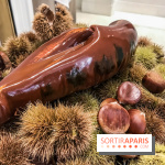 Les Bûches de Noël et Galettes des rois 2018-2019 de Cédric Grolet au Meurice