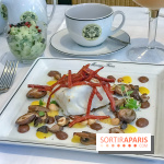 Mariage Frères propose un menu tout chocolat pour la Chocolate Week