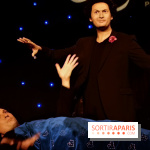 Le magicien Eric Antoine débarque au musée Grévin, les photos 