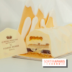 Bûche de Noël 2018 de Royal Monceau x Pierre Hermé