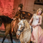 Le Songe d'une Nuit d'hiver, spectacle de Noël aux Grandes Écuries de Chantilly