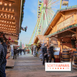 Le Marché de Noël des Tuileries à Paris, Bar à vin