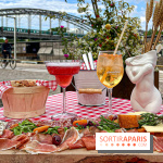 Chouchou sur Seine: le célèbre hôtel-guinguette ouvre une terrasse festive au bord de l'eau, à Paris