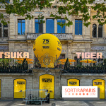 Onitsuka Tiger (Asics) s'installe sur les Champs-Élysées: sneakers, exposition, musique, café nippon