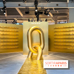 Paris Fashion Week 2024 : Million Gold, le pop up immersif, doré et parfumé de Rabanne