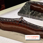 La Bûche de Noël Full Vanille du Royal Monceau Raffles Paris x Messika 2023 par Quentin Lechat