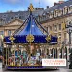 Le Carrousel Louis Vuitton Place Vendôme : un manège haute couture gratuit au cœur de Paris
