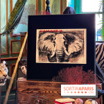 Johnny Depp dévoile une œuvre à découvrir gratuitement dans un cabinet de curiosités parisien