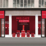 RED CAFÉ CLARINS ce week-end