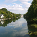 La Terrasse du Moulin de Nemours en Seine-et-Marne