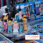 Insolite : Une exposition - vente de Playmobil de toutes sortes et à l'unité à Alfortville (94)