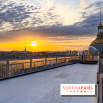 Noël 2025 au Printemps Haussmann : une patinoire gratuite au sommet du grand magasin - réservations