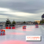 Noël 2025 aux Galeries Lafayette Haussmann : une patinoire éphémère sur les toits de Paris - dates