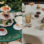 Le Tea Time du Jardin au Dior 30 Montaigne