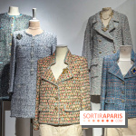 Une exposition mode gratuite de centaines de pièces Chanel dans une sublime maison de ventes à Paris