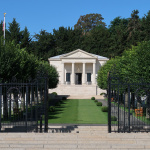 Ce cimetière américain est le seul d'Île de France, et fait partie des 11 existants sur le territoire
