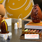 Chocolats de Pâques 2026 ultra-mode par Pierre Marcolini : Oeufs Couture et petites merceries à croquer