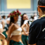 Un marathon de danse tahitienne