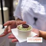 Une célèbre maison de mode distribue des glaces italiennes gratuites sur une terrasse à Paris