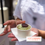 Une célèbre maison de mode propose des glaces italiennes gratuites sur une terrasse à Paris - notre avis