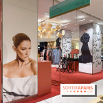 Céline Dion à Paris : T-shirts, vinyles, macarons… un pop-up ouvre à Haussmann - avis et photos