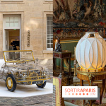 Voiture œuvre d’art et hanji coréen ancestral à l’Hôtel de la Marine pour la Paris Design Week 2026