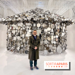 Sangam : l'installation monumentale de Subodh Gupta au Bon Marché Rive Gauche