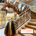 Paris à Poil(s) : carte blanche à l'artiste Charlie Le Mindu qui recoiffe la Samaritaine