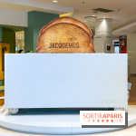 Jacquemus x Galeries Lafayette Haussmann : pop up, installations géantes, café et marché aux fleurs