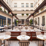 Maison Delano Paris, l'hôtel de luxe avec restaurant & bar, ouvre ses portes 