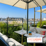 Café Messika : le premier café-terrasse avec vue imprenable sur Paris, de la Maison de Joaillerie 
