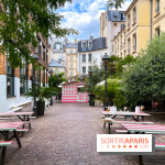 La terrasse Les Jardins du Marais : bar à cocktails, cours de sport et brunch le dimanche !