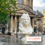 Une exposition en plein air des œuvres monumentales de Rero dans le quartier Faubourg Saint Honoré