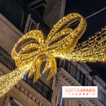 Les illuminations de Noël 2023 du Faubourg Saint-Honoré : décors et parrains