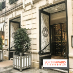 Le Boudoir, le comptoir à pâtisserie du Crillon