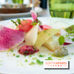 La City : : ceviche de daurade aux betteraves dans tous ses états