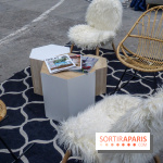 Terrasse scandinave au Grand Palais des Glaces 2018