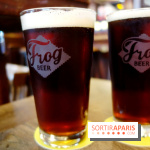 Burger et bière d'hiver chez FrogPubs