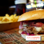 Burger et bière d'hiver chez FrogPubs