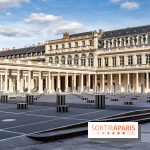 visuel Paris visuel  -  palais royal - colonnes de buren