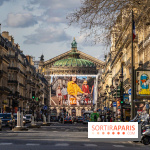 visuel Paris visuel  -  rue - opéra de Paris - palais garnier