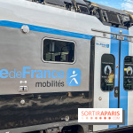 visuel Paris visuel  - train - transport - grève - sncf - Île-de-France mobilité - rer