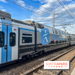 visuel Paris visuel - train - transport - grève - sncf - Île-de-France mobilité - rer