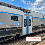 visuel Paris visuel  - train - transport - grève - sncf - Île-de-France mobilité - rer