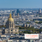 Visuel Paris hauteur, vue d'en haut