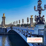 Visuel Paris Seine pont Alexandre III